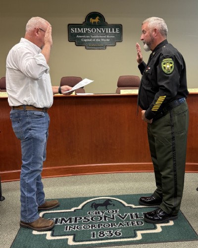 Police Chief Oath